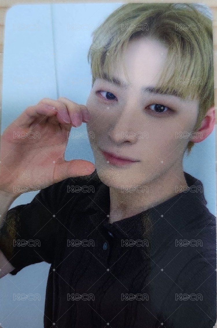 MINI3 am 簽售卡  正面