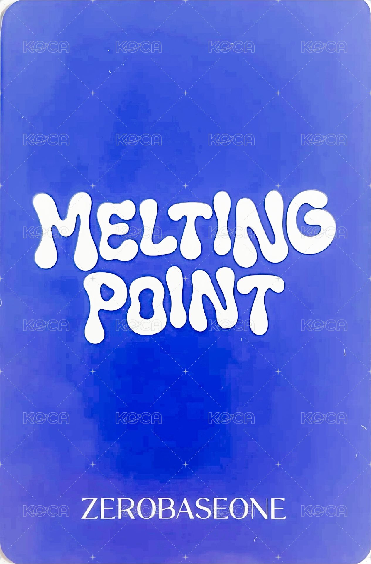 迷二 k4 特典卡 泡泡糖 ver. 背面