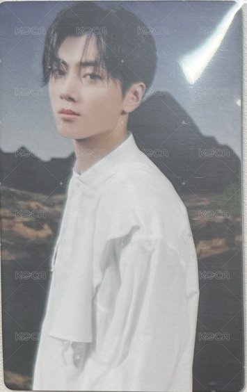 宵 -YOI- 專輯卡  正面