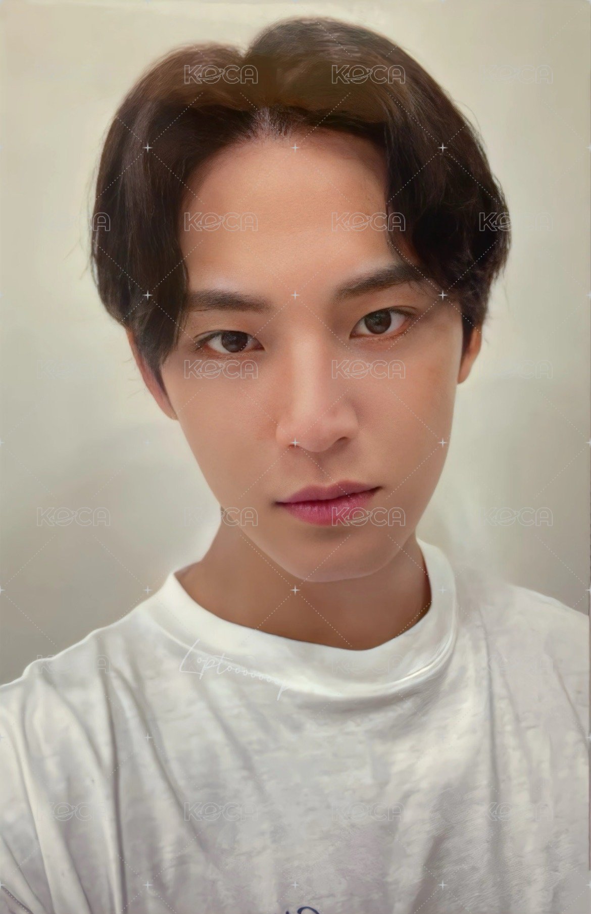 MINI10 yzy D 簽售卡  正面