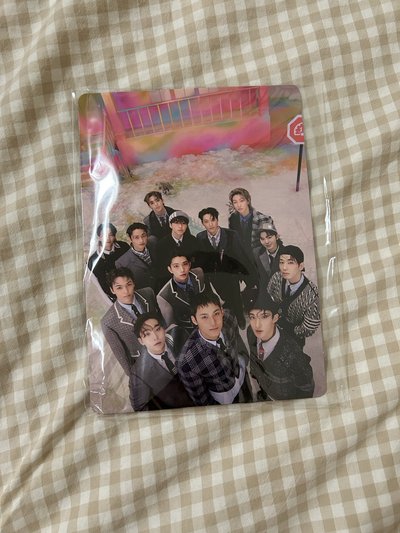 SEVENTEEN 精選專 團體立卡