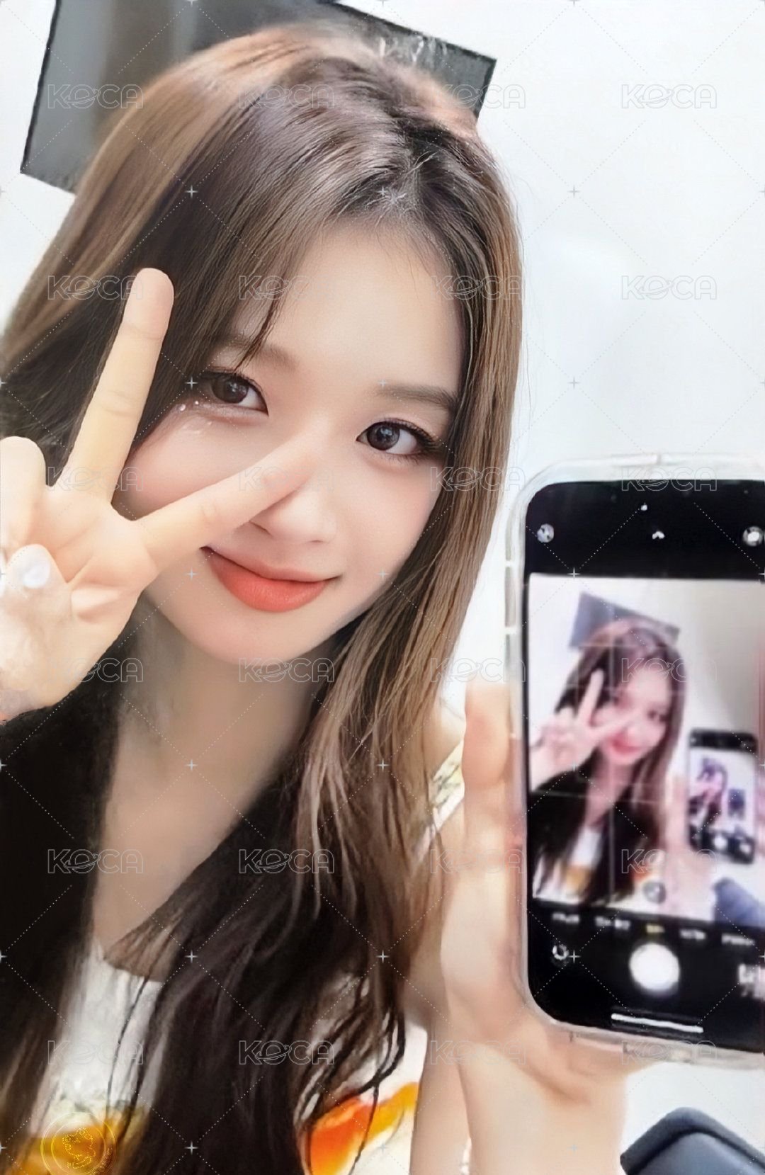 仲夏夜 wm 簽售卡 2.0線上 對鏡薛 正面