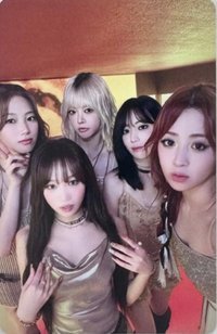 HOT 環球 單封 特典卡 團卡