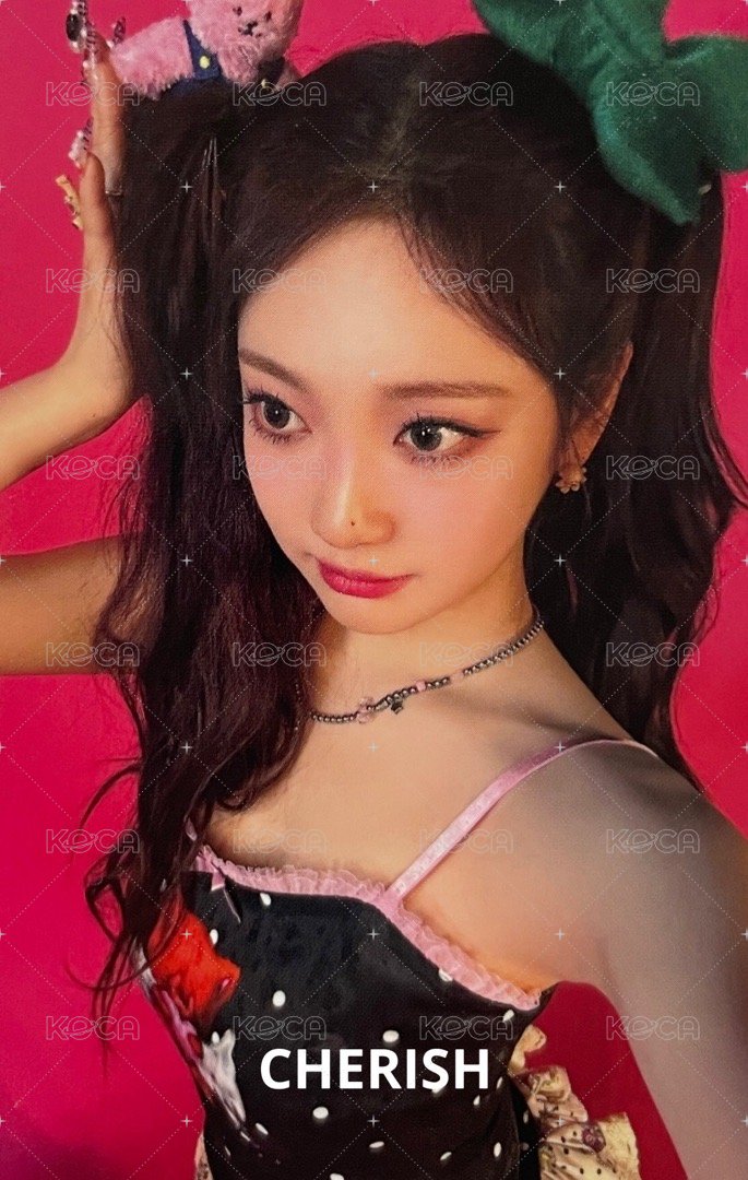 Hot Mess 華納 特典卡 強力應援店寧 正面