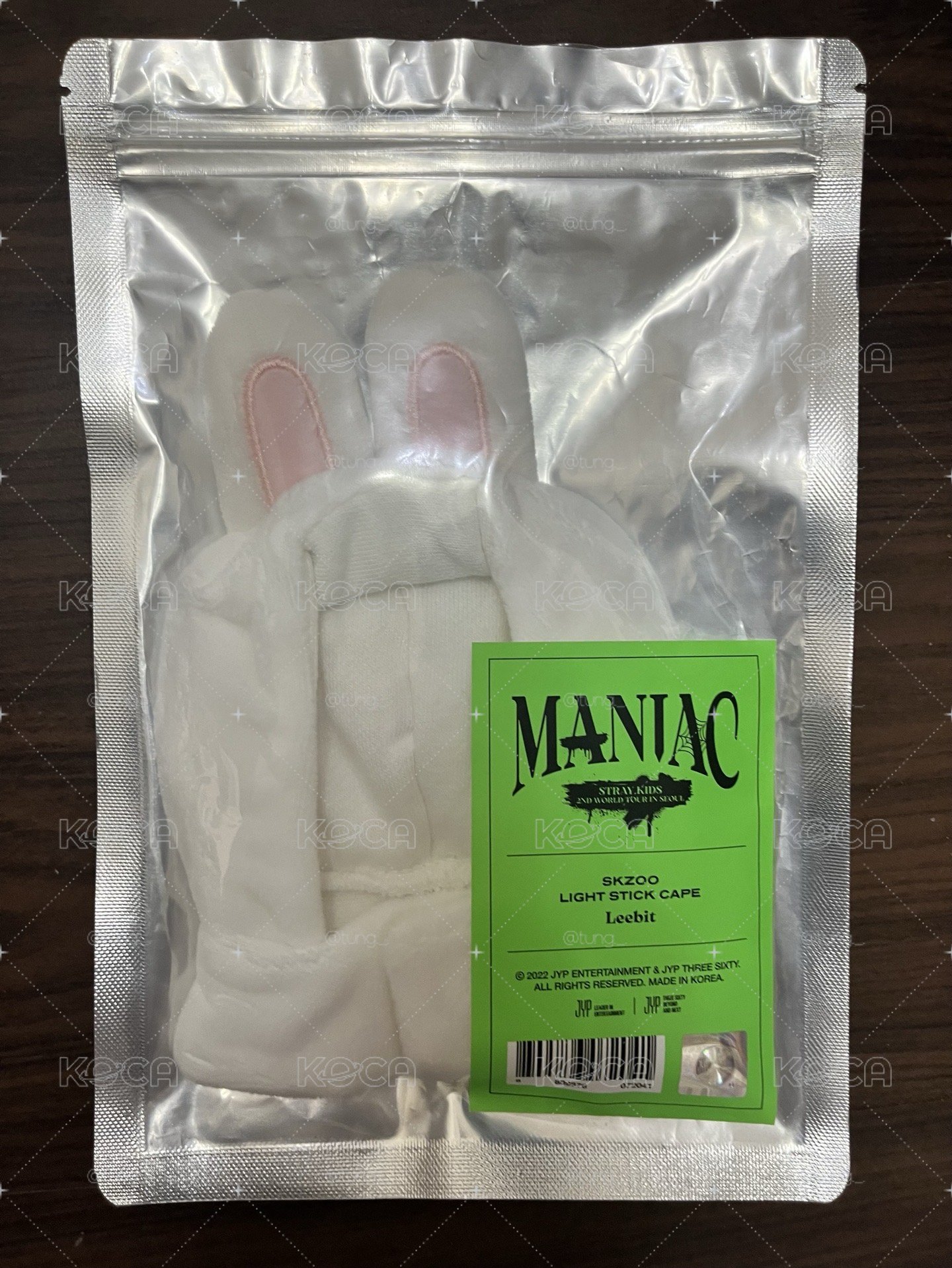 2nd 世巡 Maniac 一代手燈套