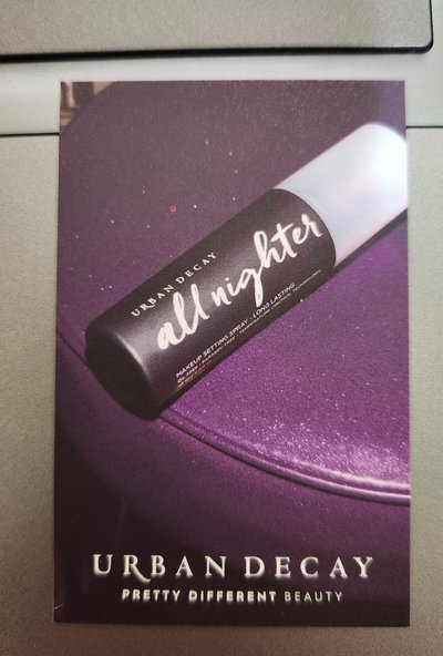 MONSTA X KIHYUN 柳基現 URBAN DECAY 代言 小卡