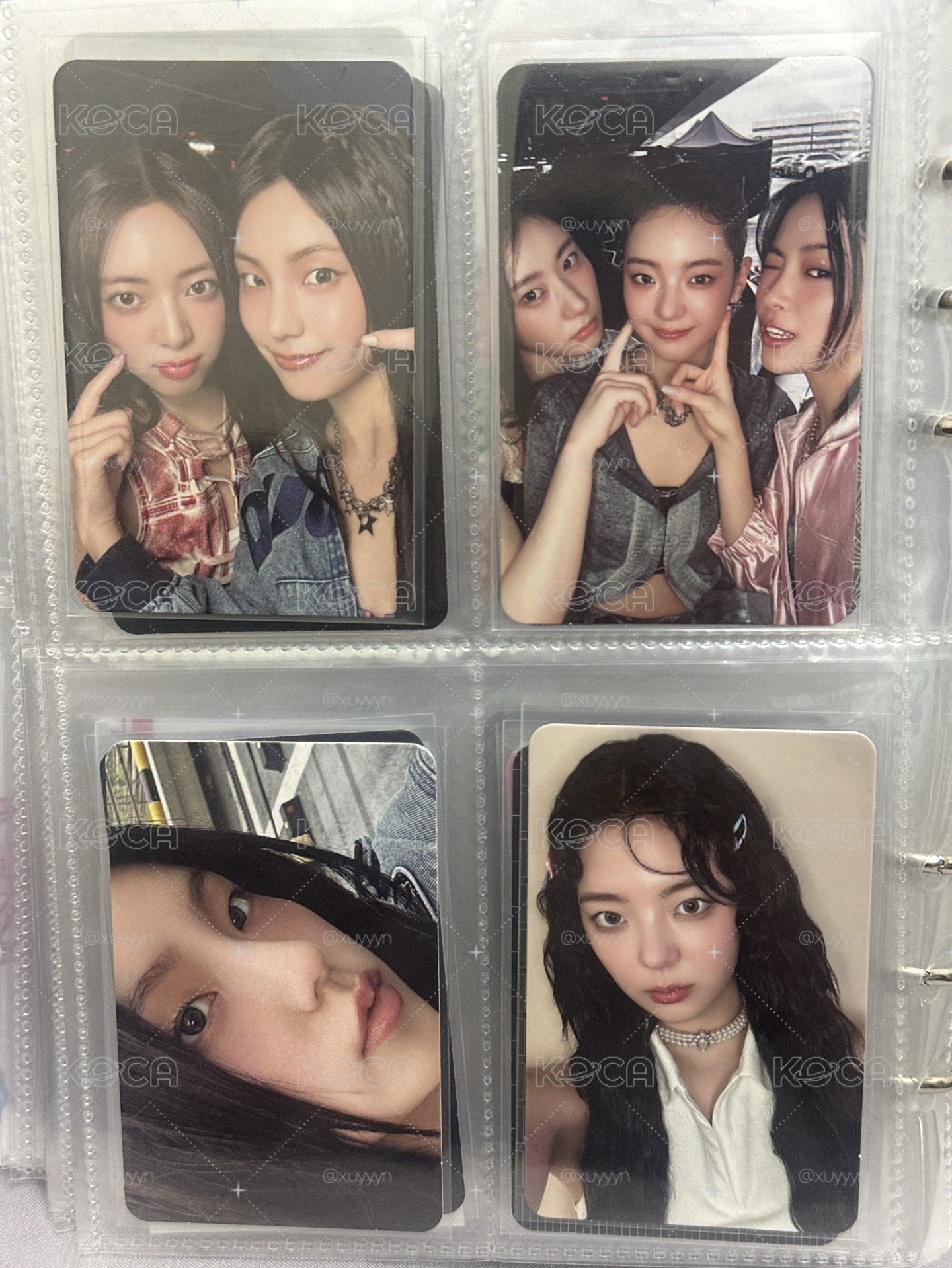 ITZY 專卡 五張一起不拆