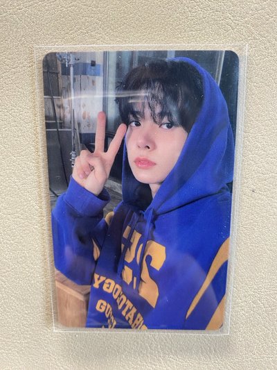 Enhypen 李羲承小盤 藍衣羲 PST釜山幸運卡 蝦皮簽售卡 正規一專卡