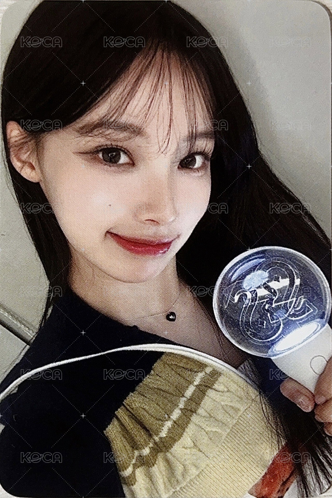 wm 周邊卡 Woni手燈卡 正面