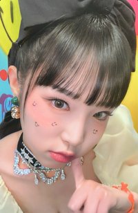 SMiLEY 專輯卡 紫版 比心九宮格