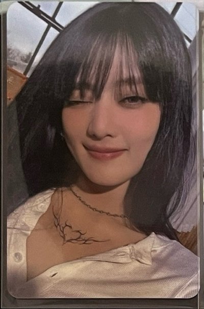 Minnie I feel k4 1.0 簽售卡 