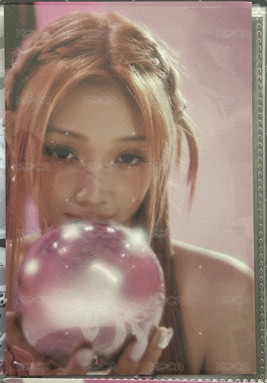 WE UNIS 明信片  正面