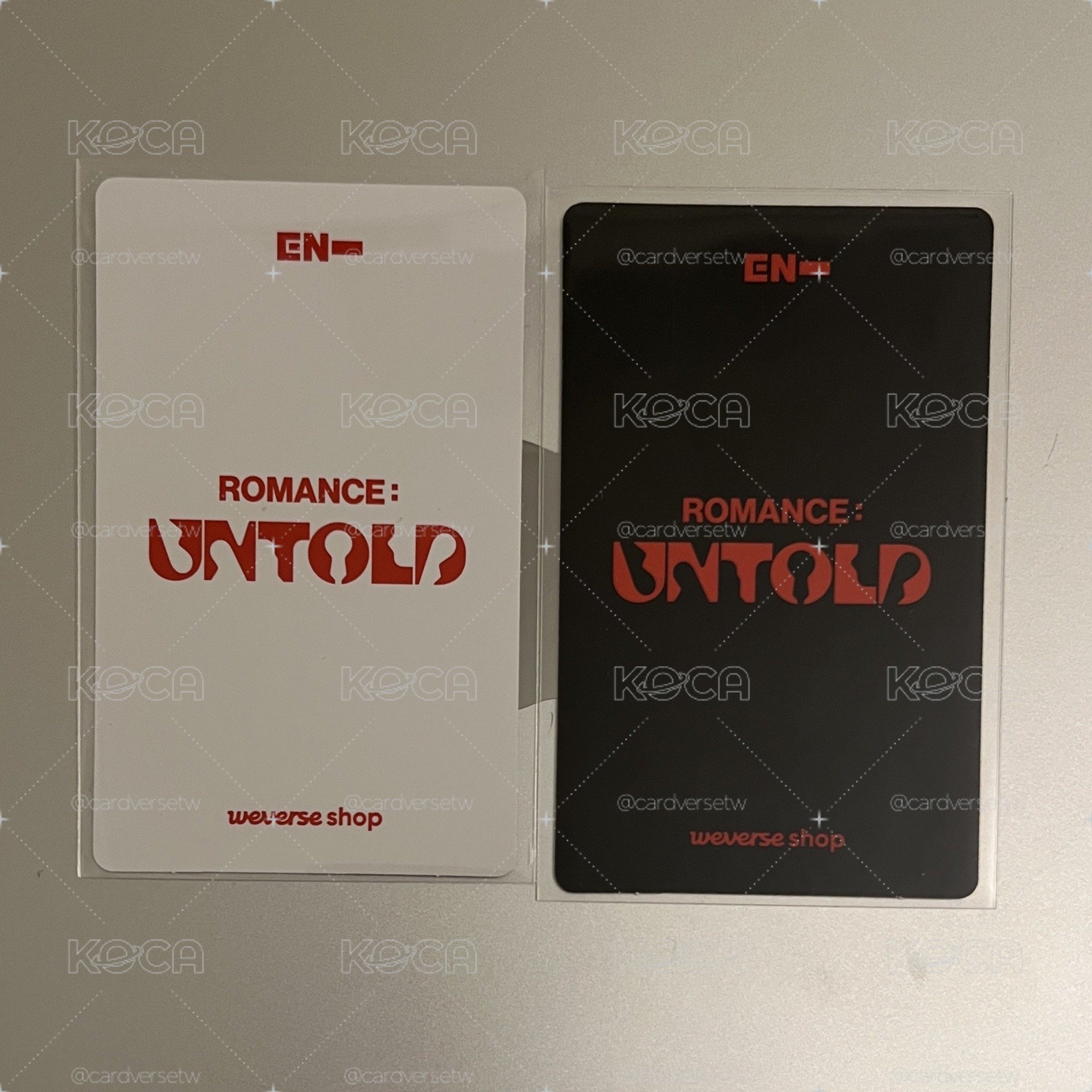 ENHYPEN JAY 雅加達白版&黑版
