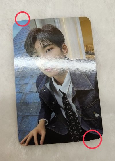 SEVENTEEN 迷九 圓佑itp特典 屋頂圓