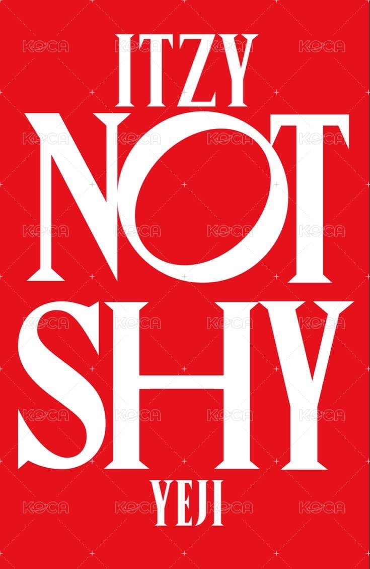 Not Shy mmt 1.0 簽售卡  背面