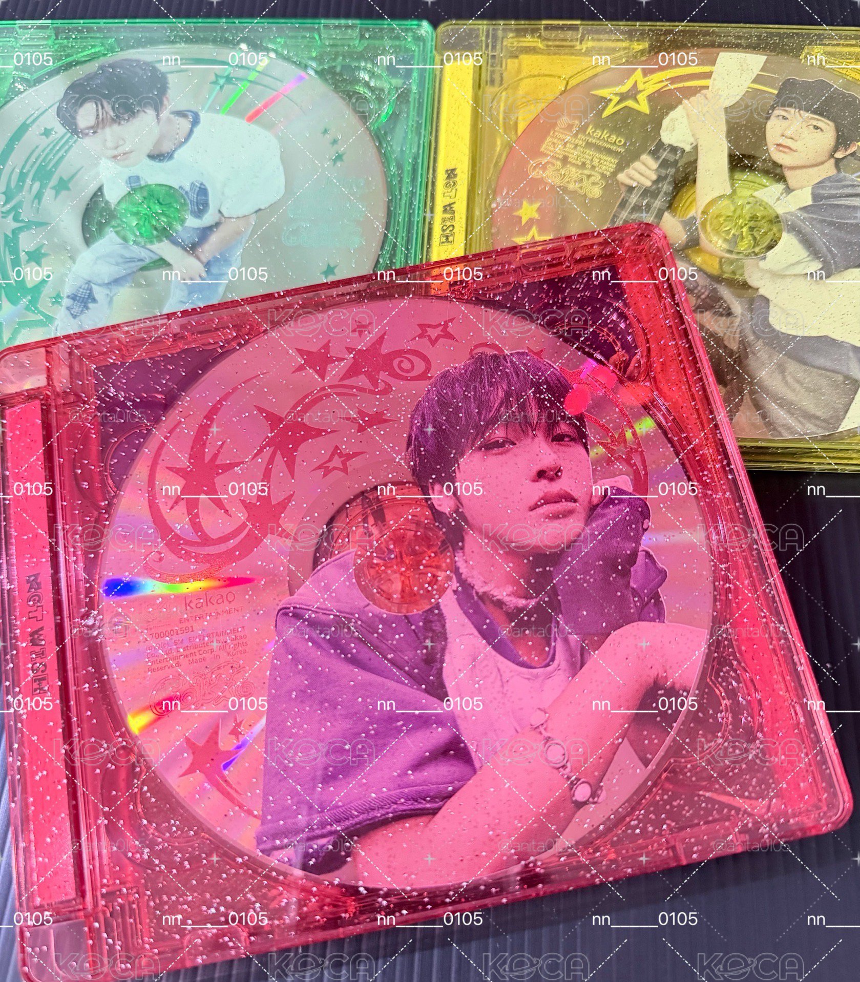 nct wish空專