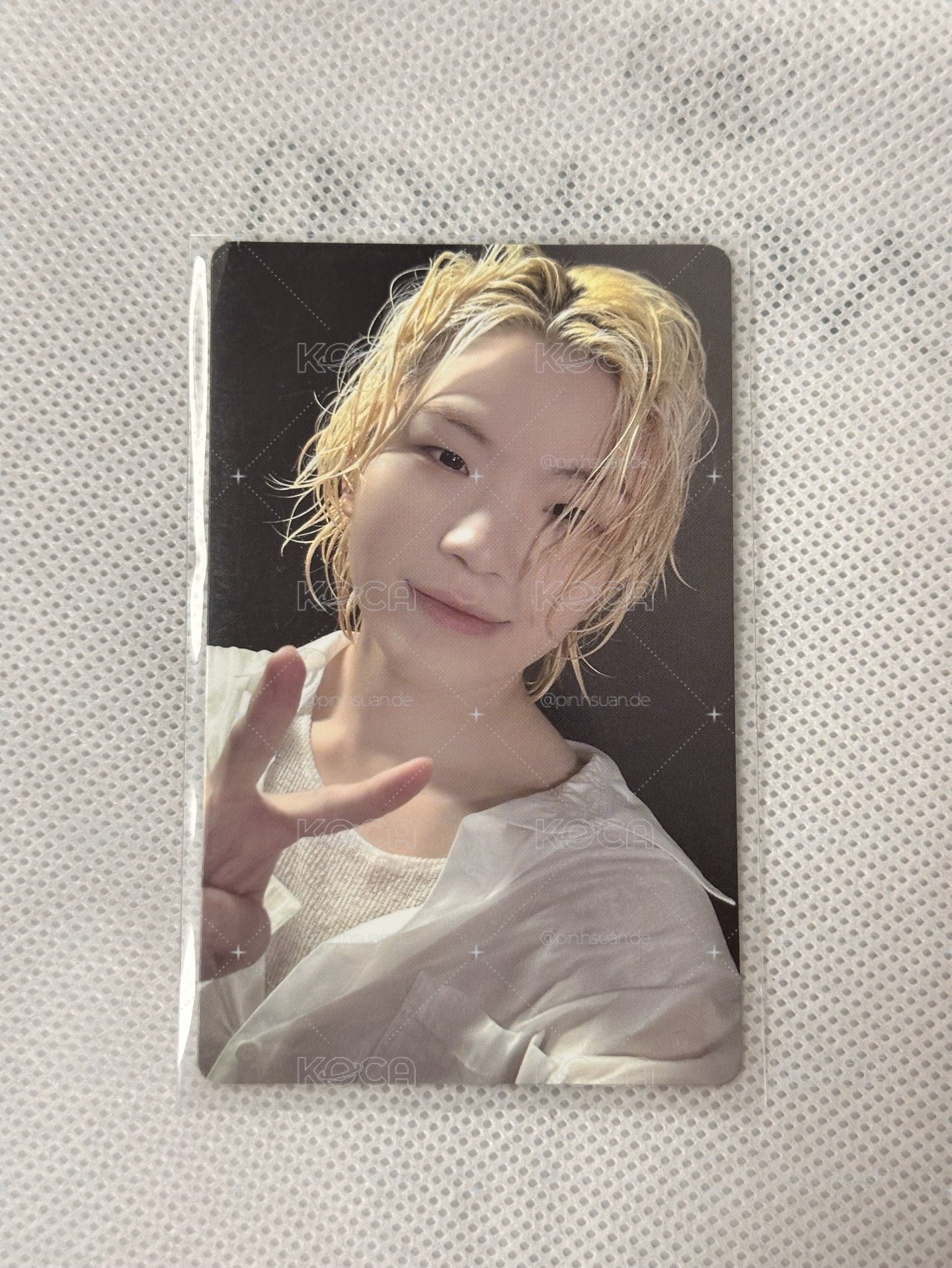 Woozi 迷12 WVS PB特典