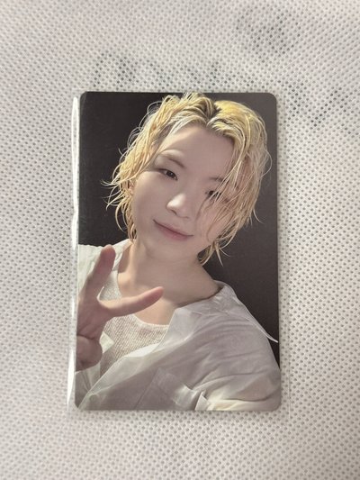 Woozi 迷12 WVS PB特典