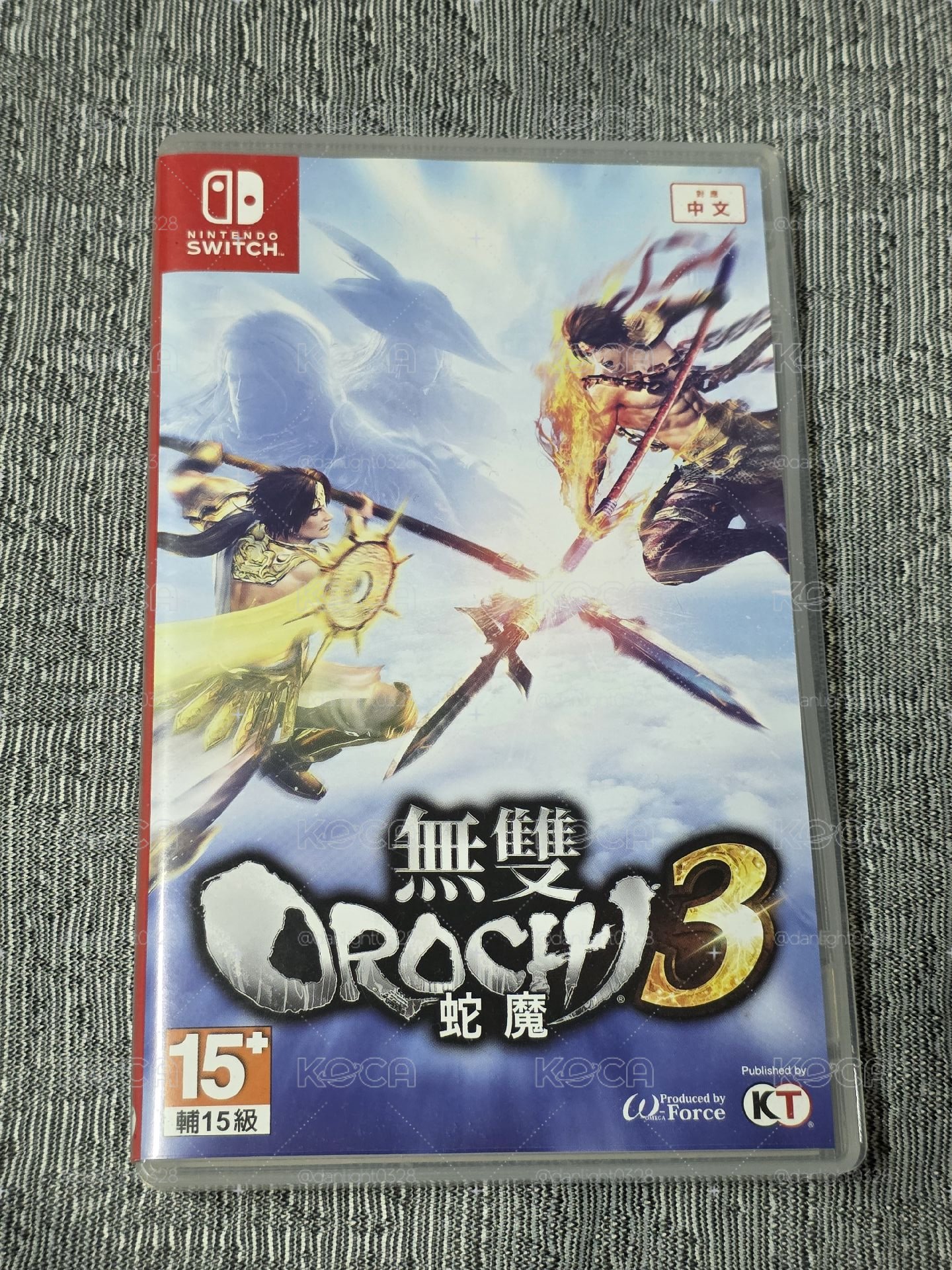 無雙 OROCHI 蛇魔 3 |二手