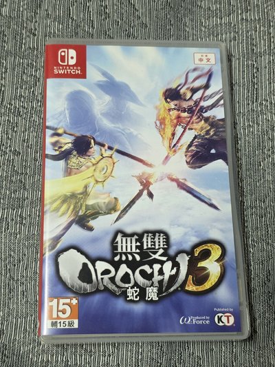 無雙 OROCHI 蛇魔 3 |二手