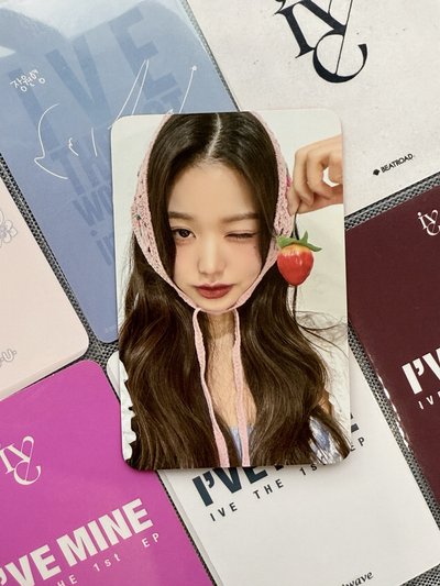 IVE EMPATHY sw8.0幸運卡 草莓員