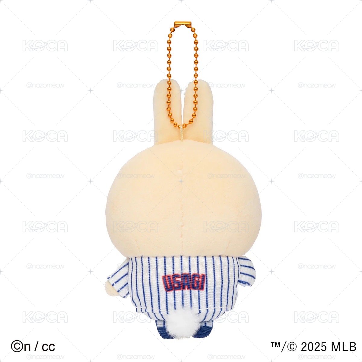 MLB 道奇+小熊隊 兔兔 （每款1隻共2隻）