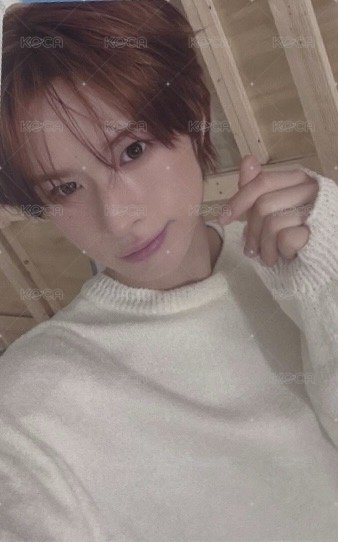 Play Hard 專輯卡 單封 正面