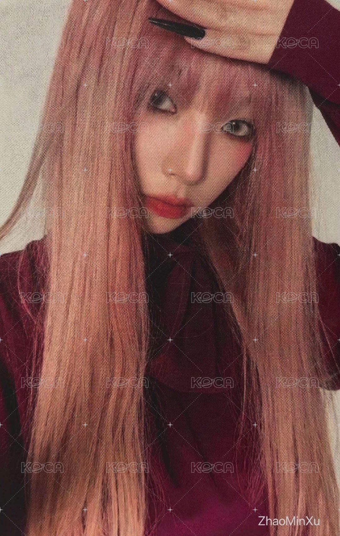 雜誌卡 pusspuss雜誌卡柚 正面