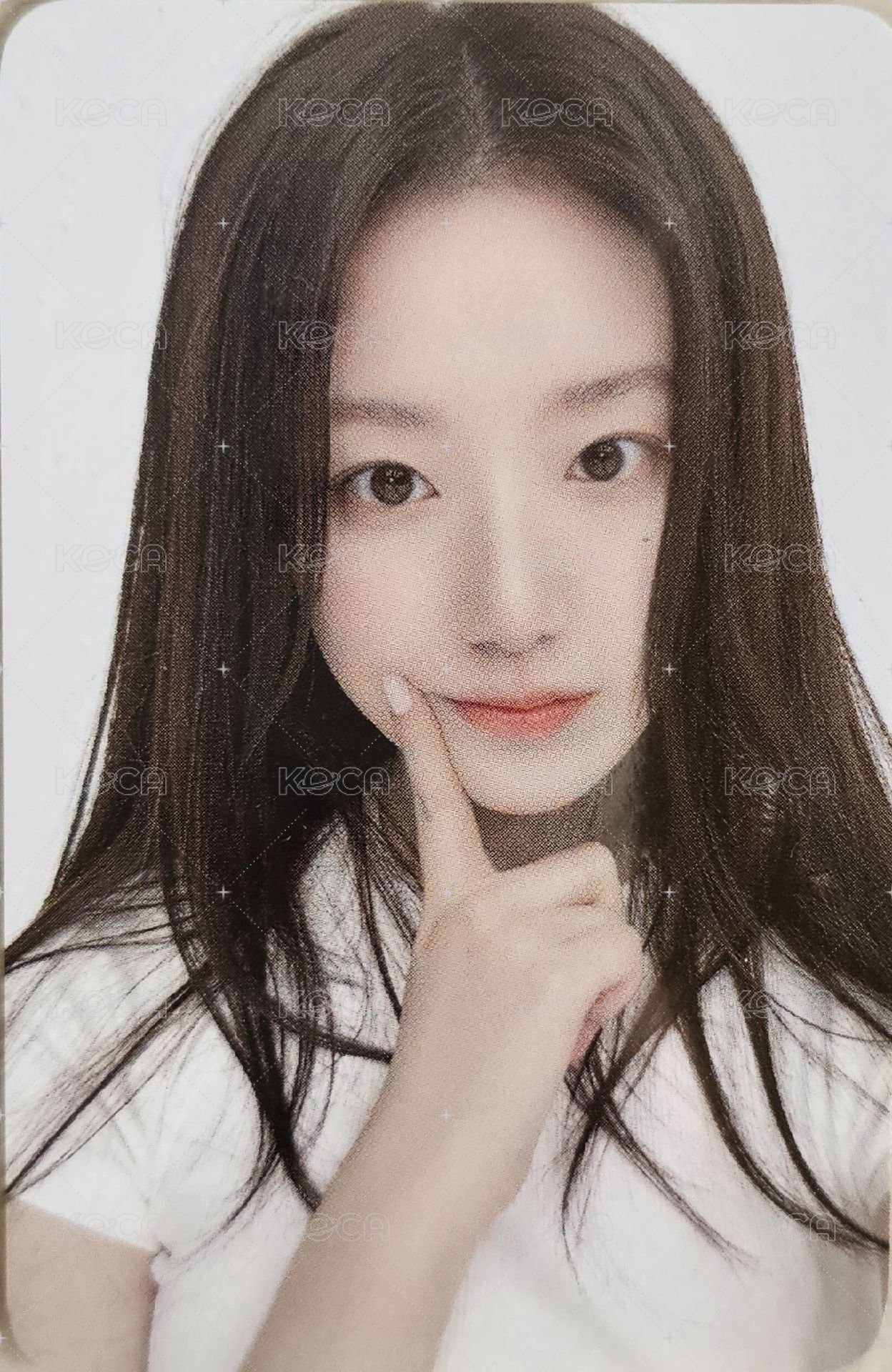 We are ny 上海線下 簽售卡  正面