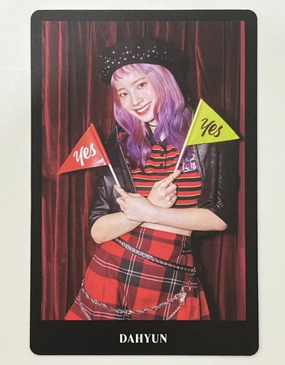 TWICE｜YES or YES｜預售禮