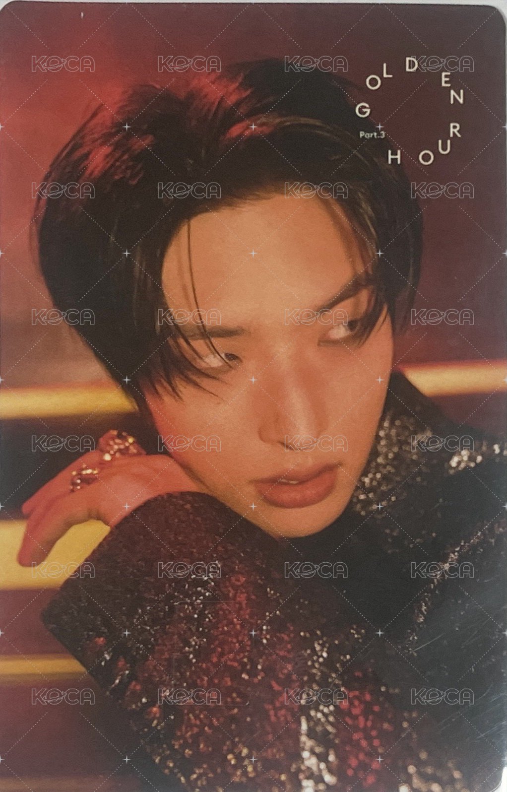 GOLDEN HOUR :  Part.3 In Your Fantasy 專輯卡  正面