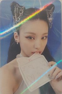 CRAZY IN LOVE wd 預售 特典卡 