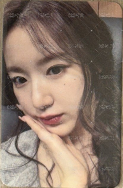 I SWAY sw 3.0 簽售卡  正面