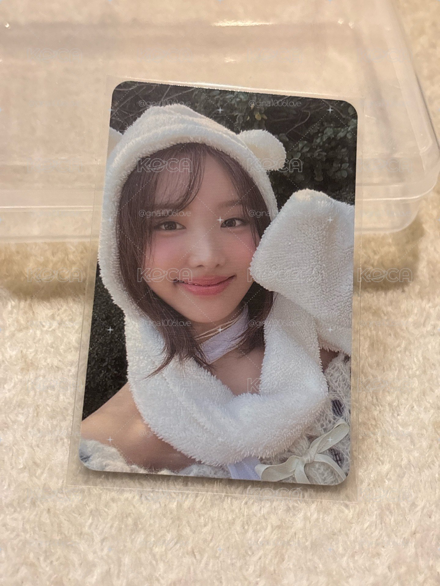 林娜璉 mini13專卡