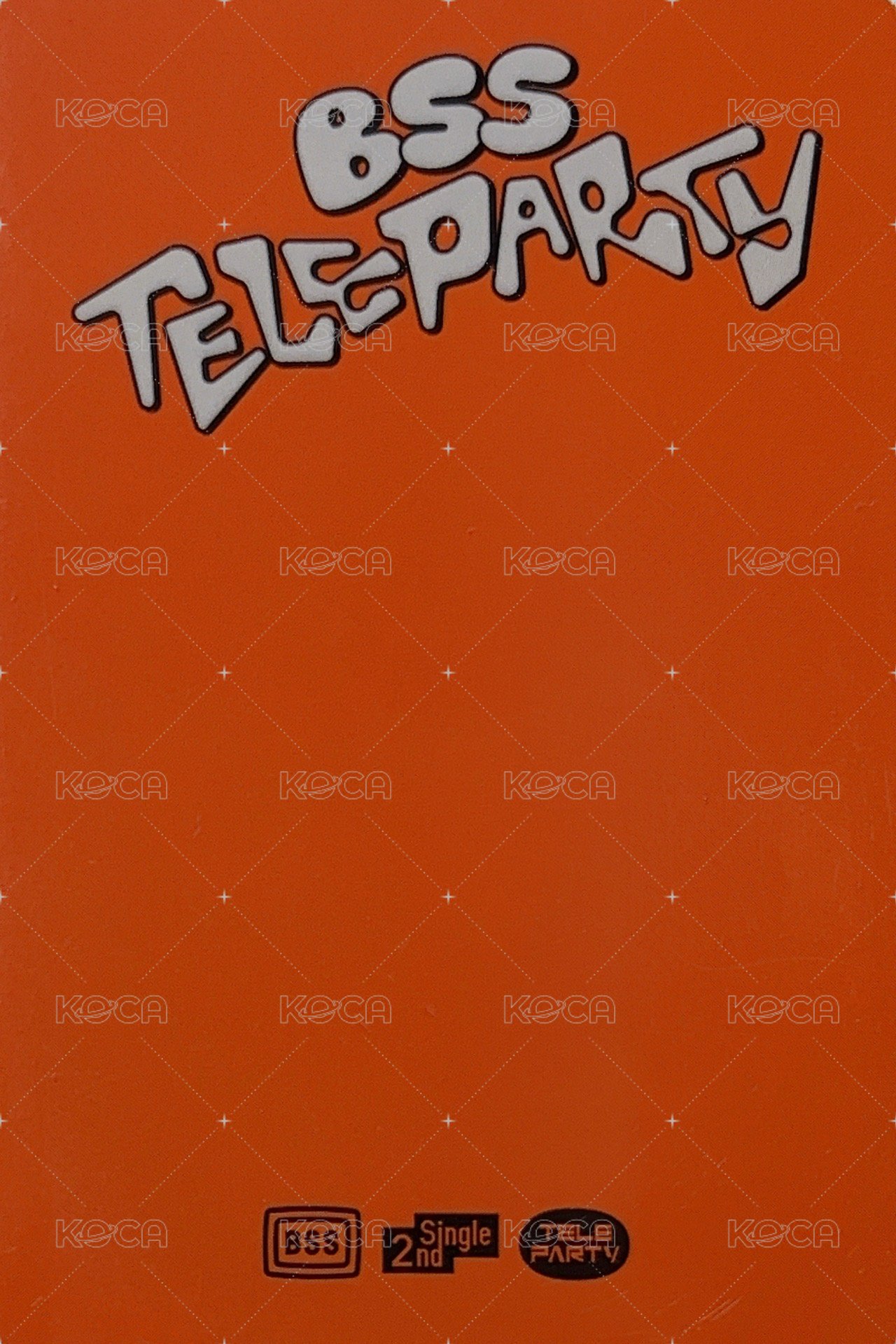 BSS<TELEPARTY>   美區 特典卡  背面