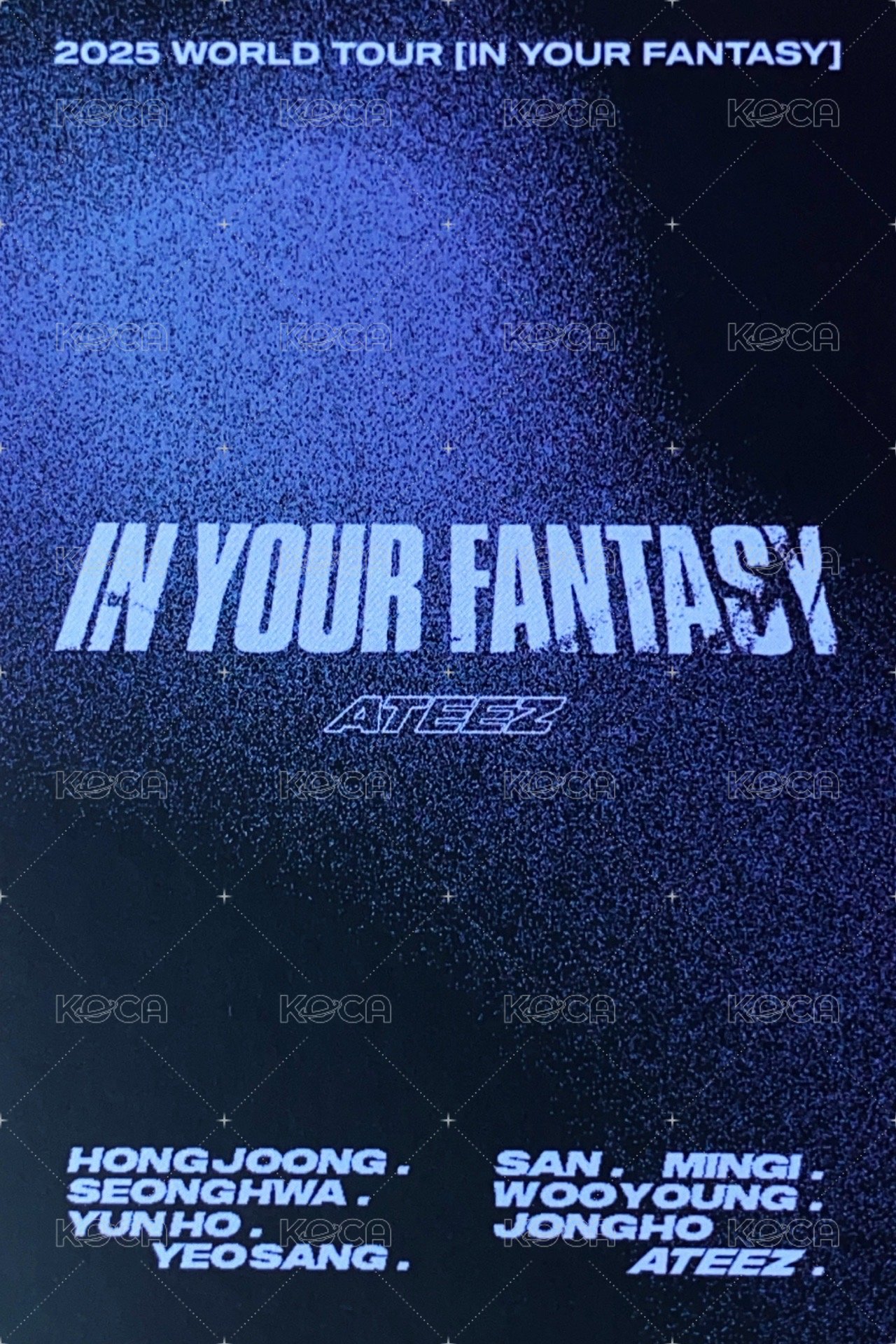 IN YOUR FANTASY 周邊卡 MITO卡套 背面