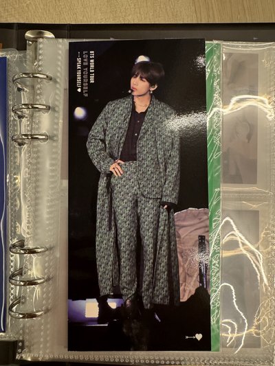 BTS 防彈少年團 金泰亨 V LYS 聖保羅 書籤 小卡