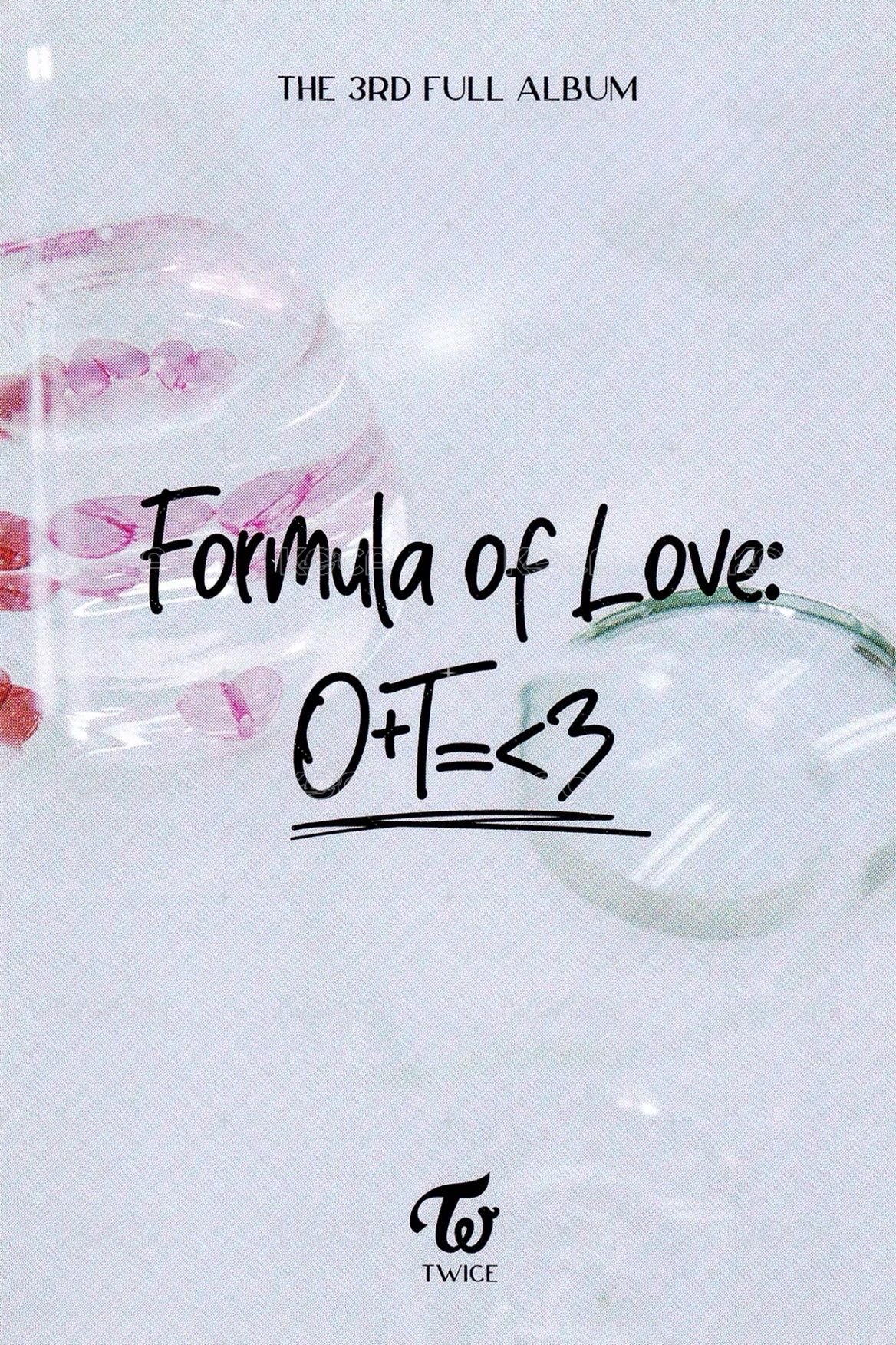 正規三 專輯卡 預購禮 背面