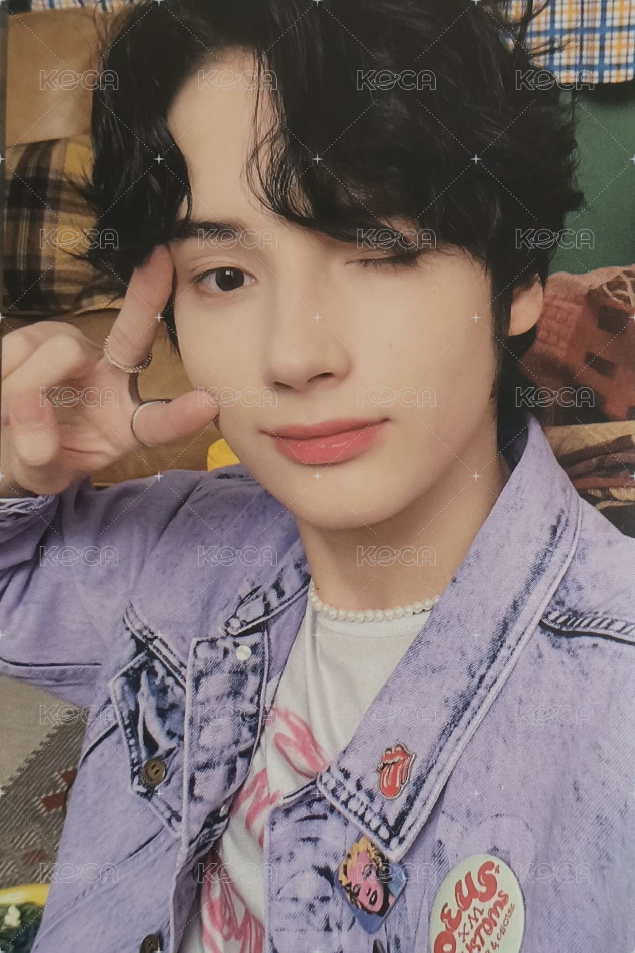 23 DECO KIT wvs 周邊卡  正面