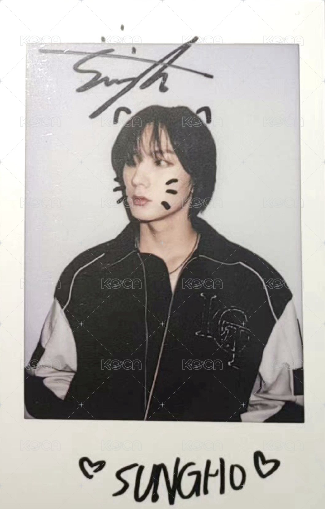 漫潮 雜誌卡 A版 拍立得 1 正面