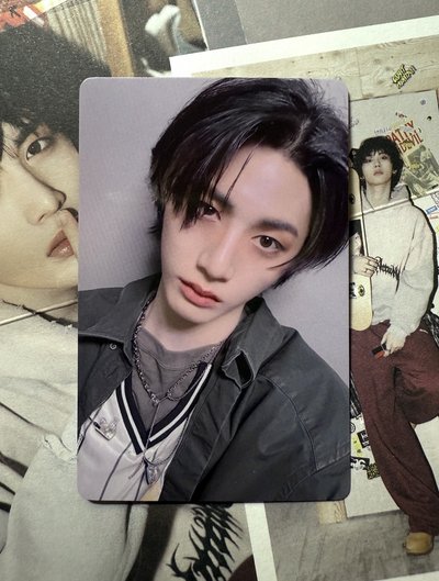 ✴️ HOW? yzy 2.0 簽售卡 漢東旼