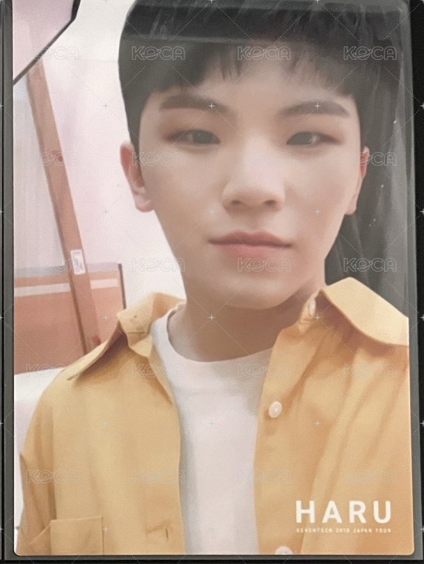 HARU 隨機卡  正面