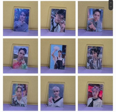 VERNON 小啵 特典卡/專卡