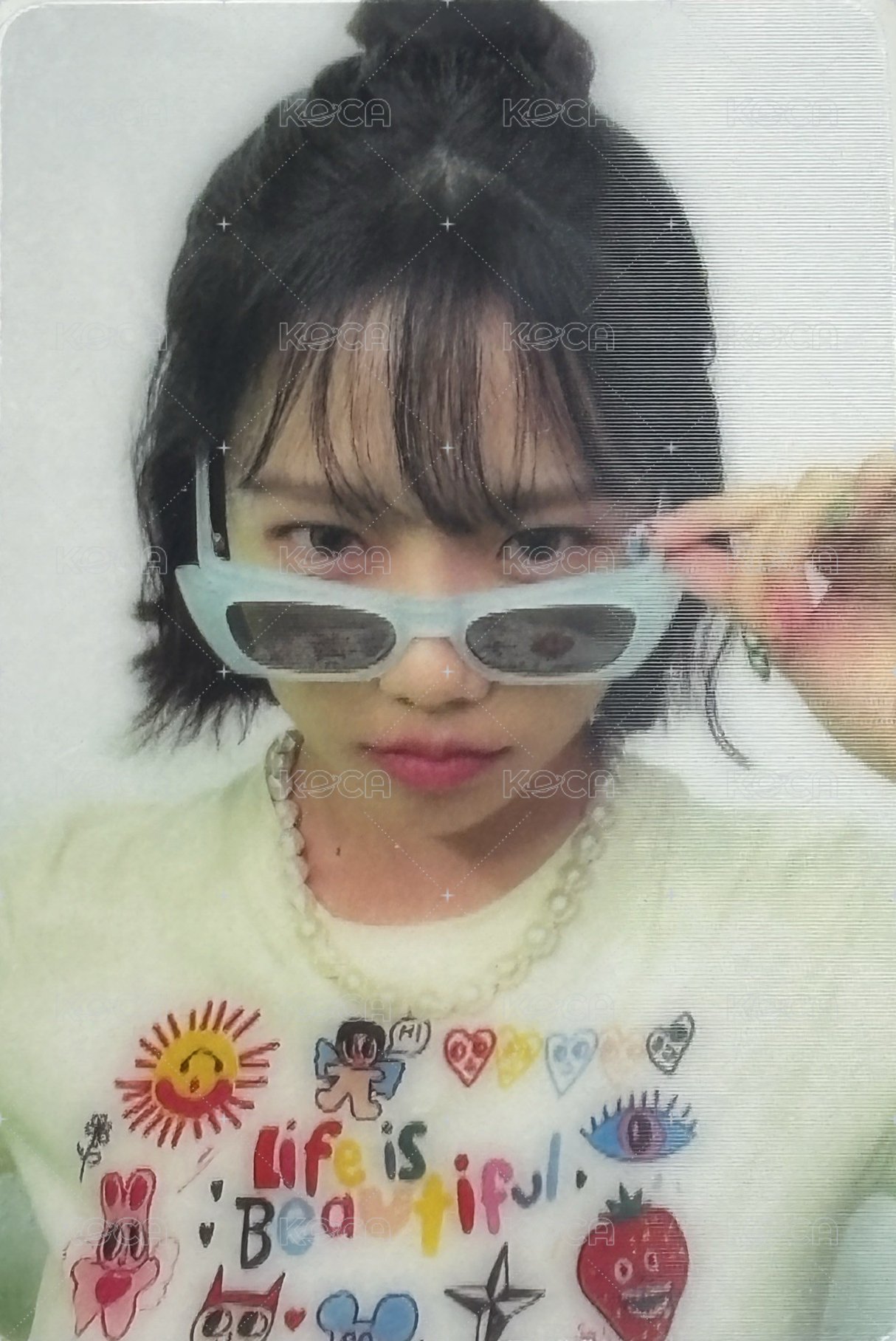 GLASSY 專輯卡 變化卡 正面