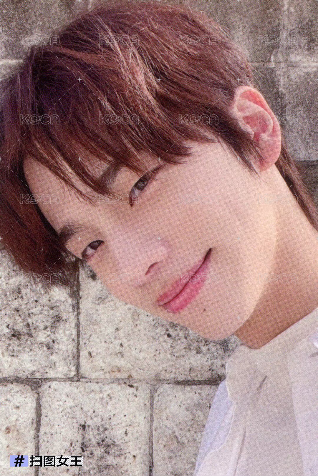 Sparkling Blue 環球 特典卡  正面