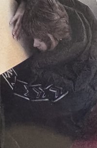 正規一 專輯卡 黑版電子專 睡覺莉