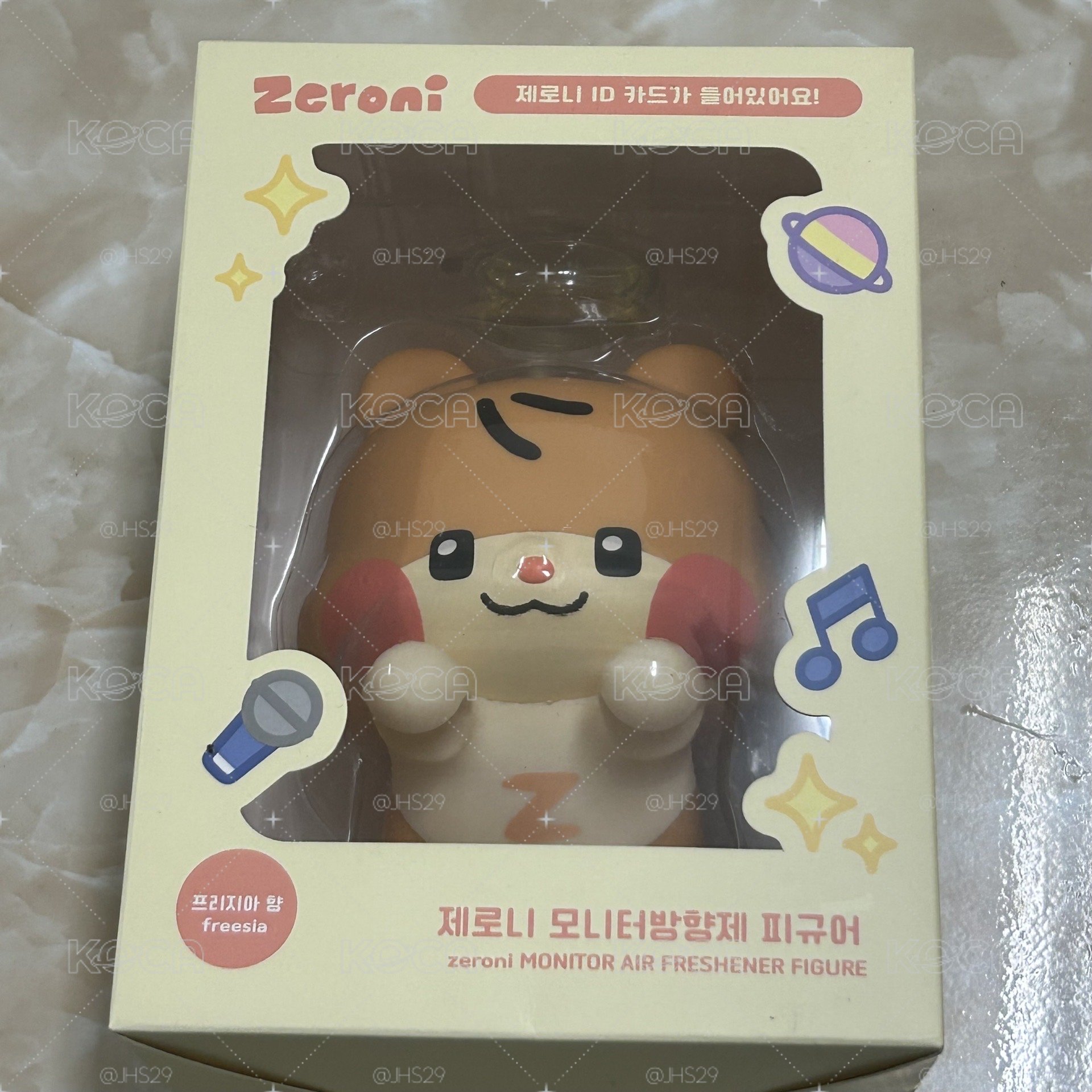 ZERONI香氛公仔