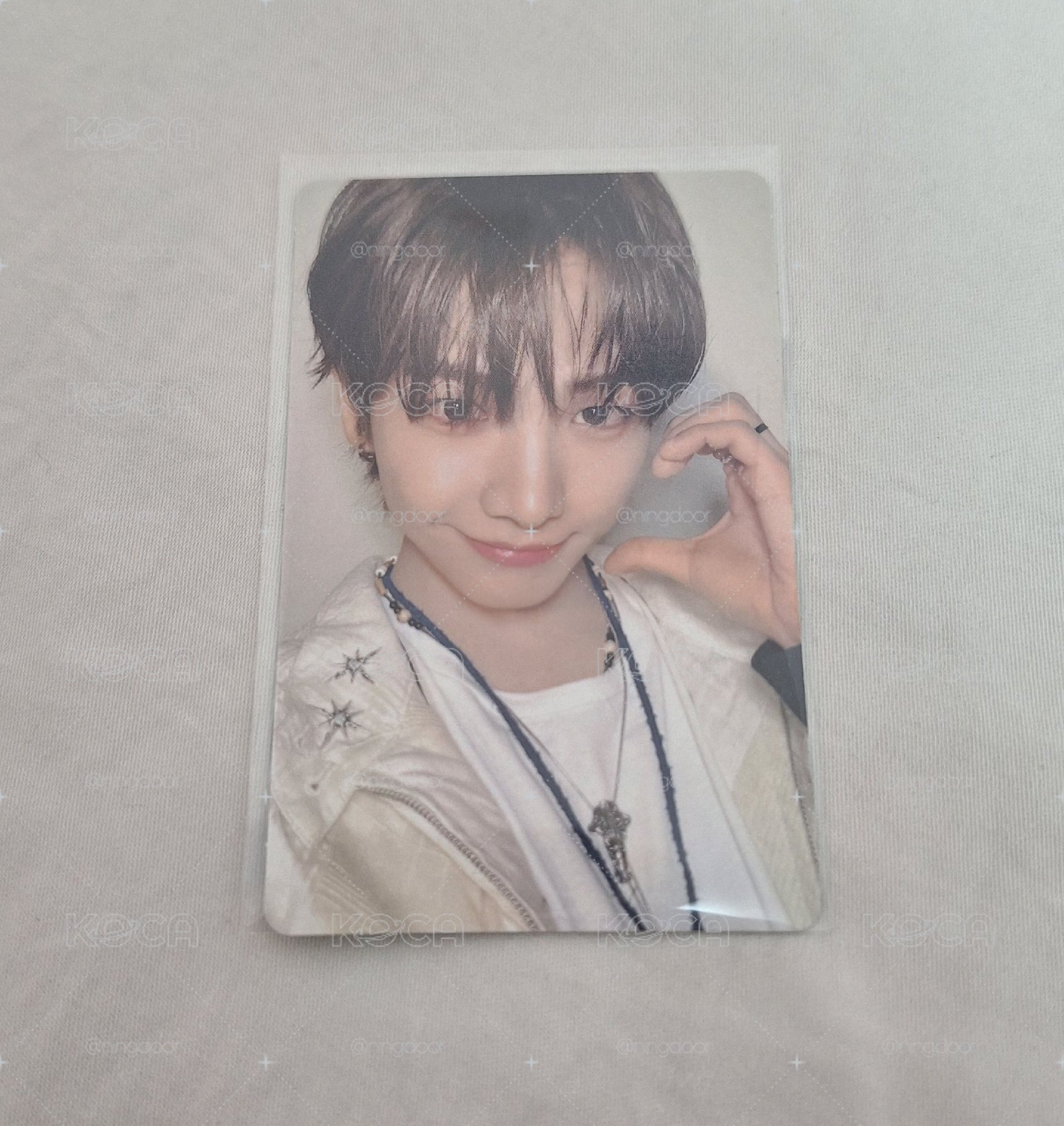 JAEHYUN 19.99專卡 臉頰愛心