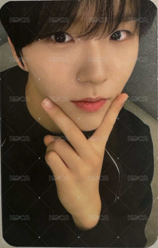 Steady iMe 簽售卡 台北pb簽售卡 Jaehee 正面