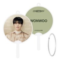 RIGHT HERE 鑰匙圈吊飾 小扇